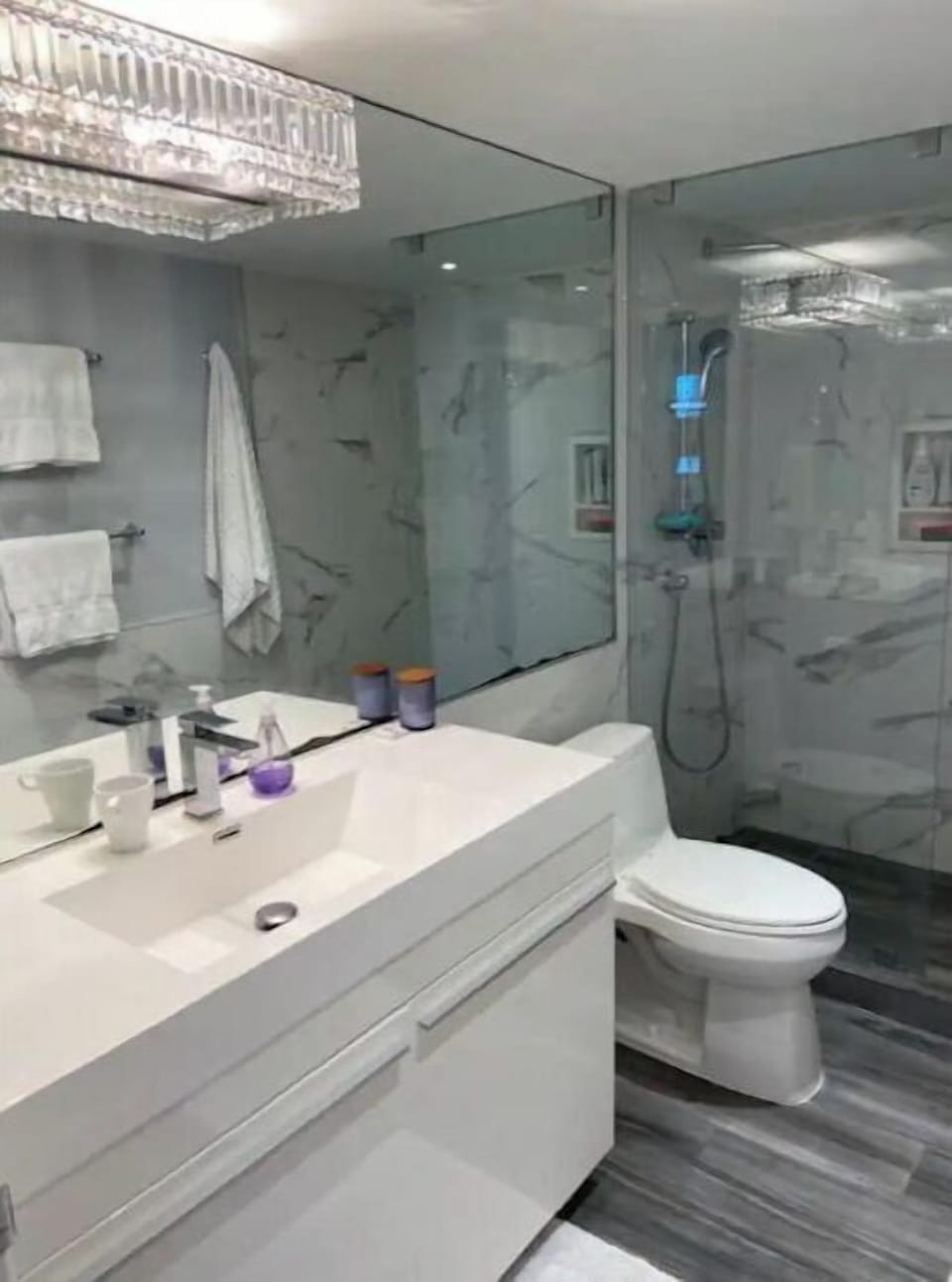 Bathroom.