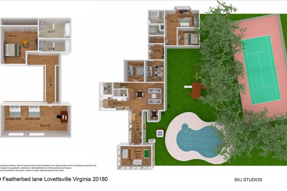 Floor plan