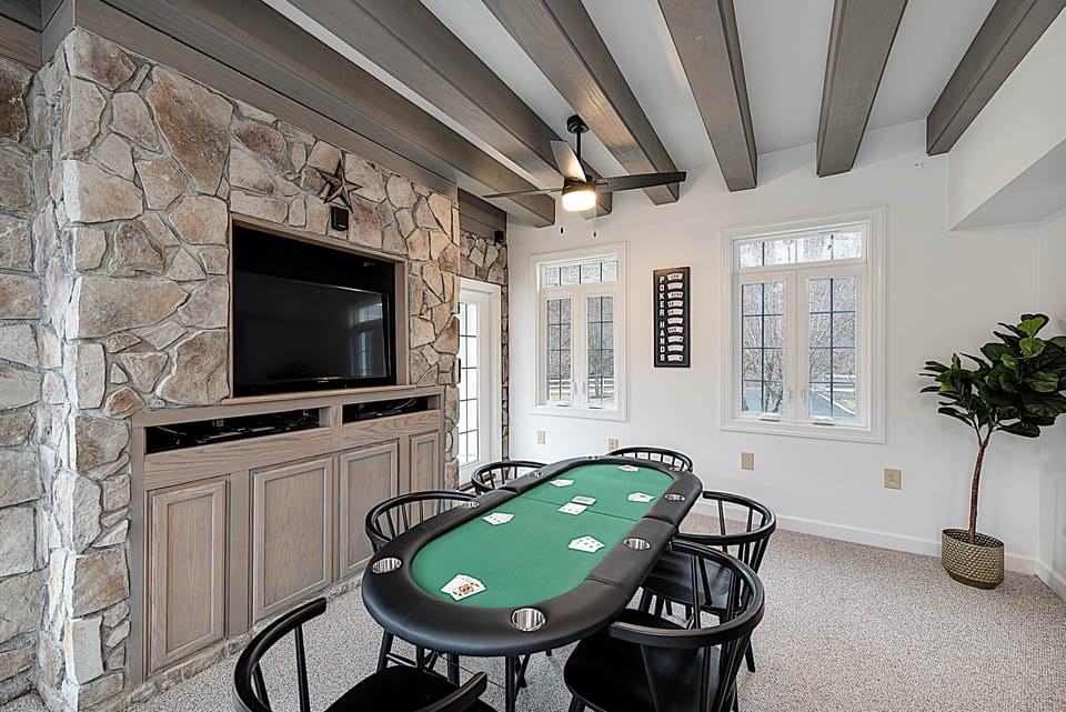 Main Floor Poker Table