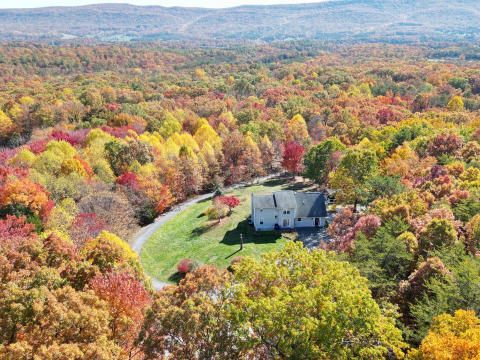 Collour of Fort Valley in the Fall