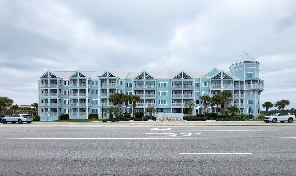 Grand Caribbean #117. 2 bedroom 2 bathroom, sleeps 5. Managed by Island Rentals