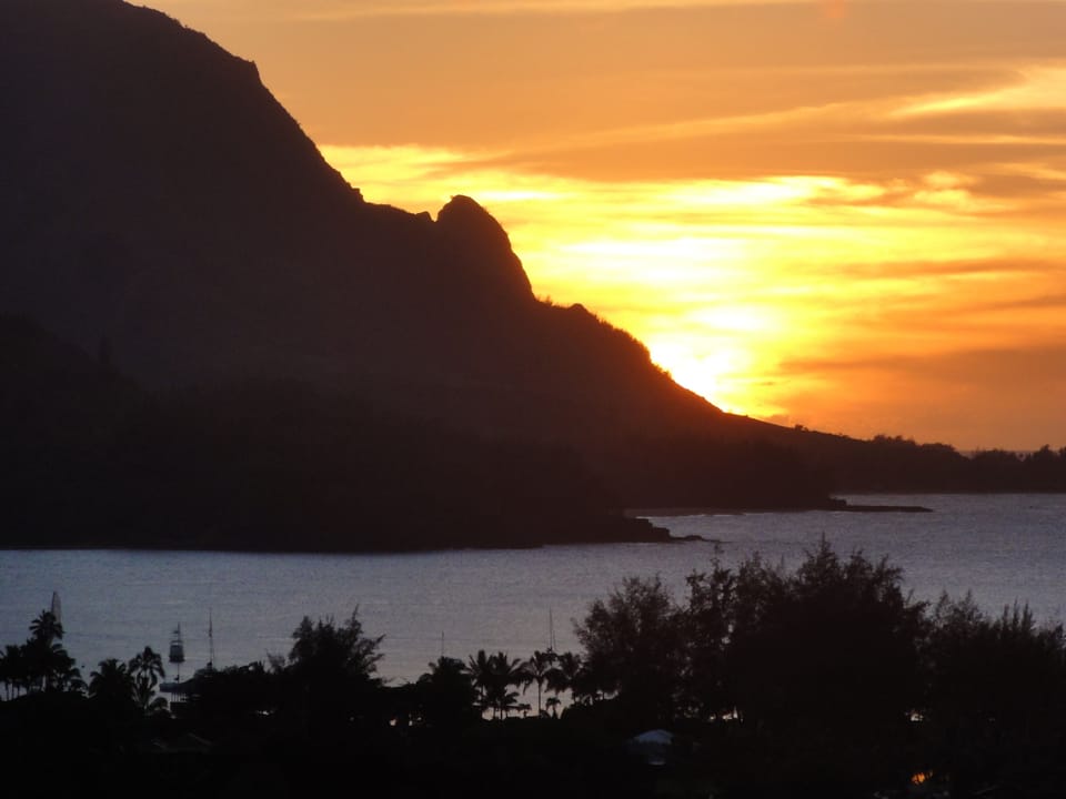 Sunset at Bali Hai