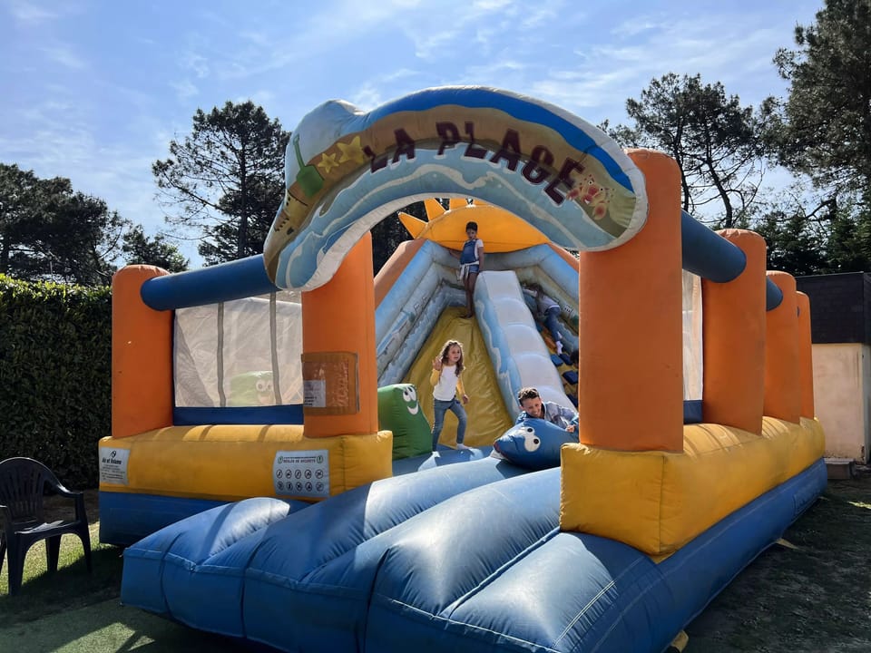 Children's area