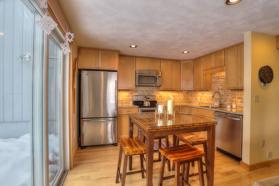 Fully equipped kitchen