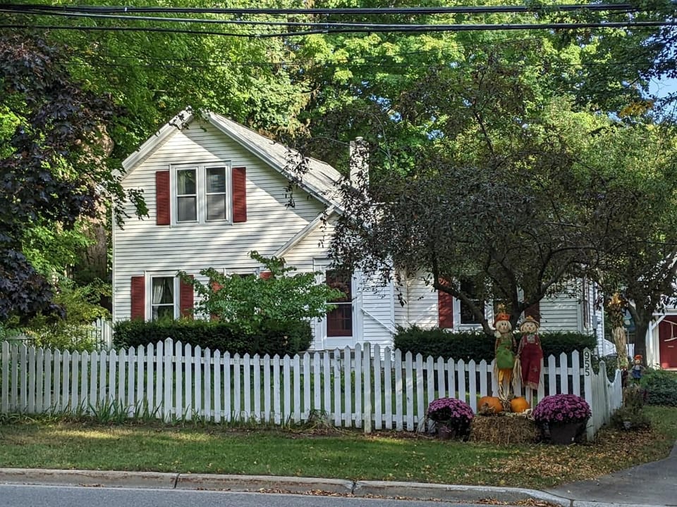 Welcome to our house!