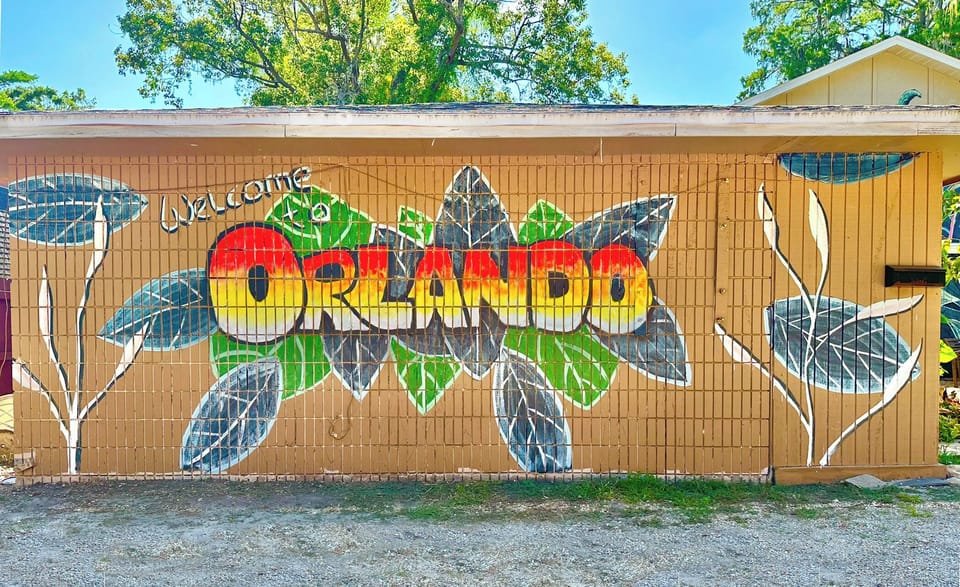 Hand-painted murals