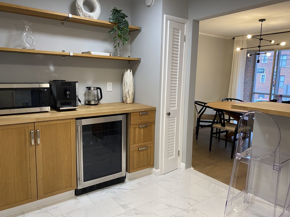Counter seating