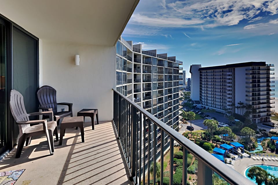 Gulf Front Balcony