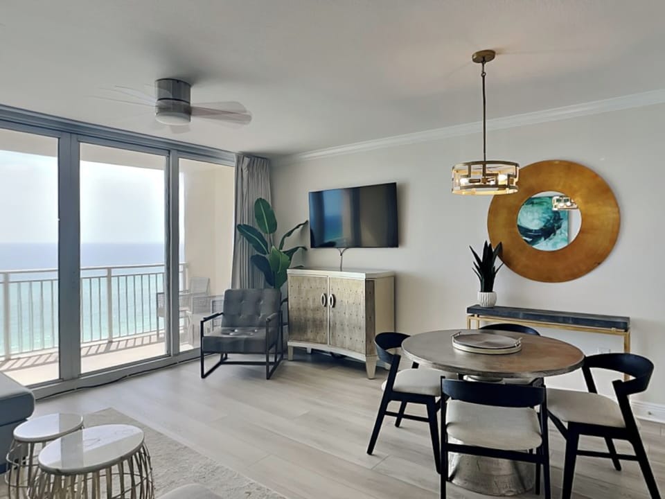 Living Area - TV