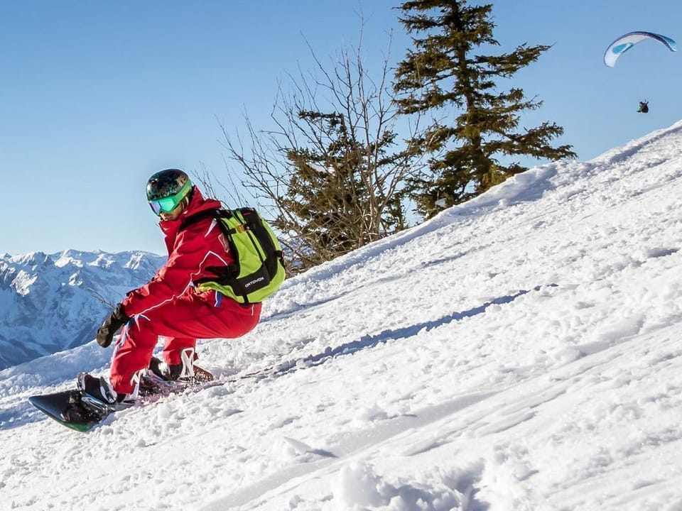 Snow and ski sports
