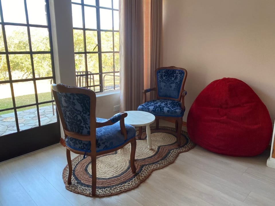 Bedroom 1 sitting area