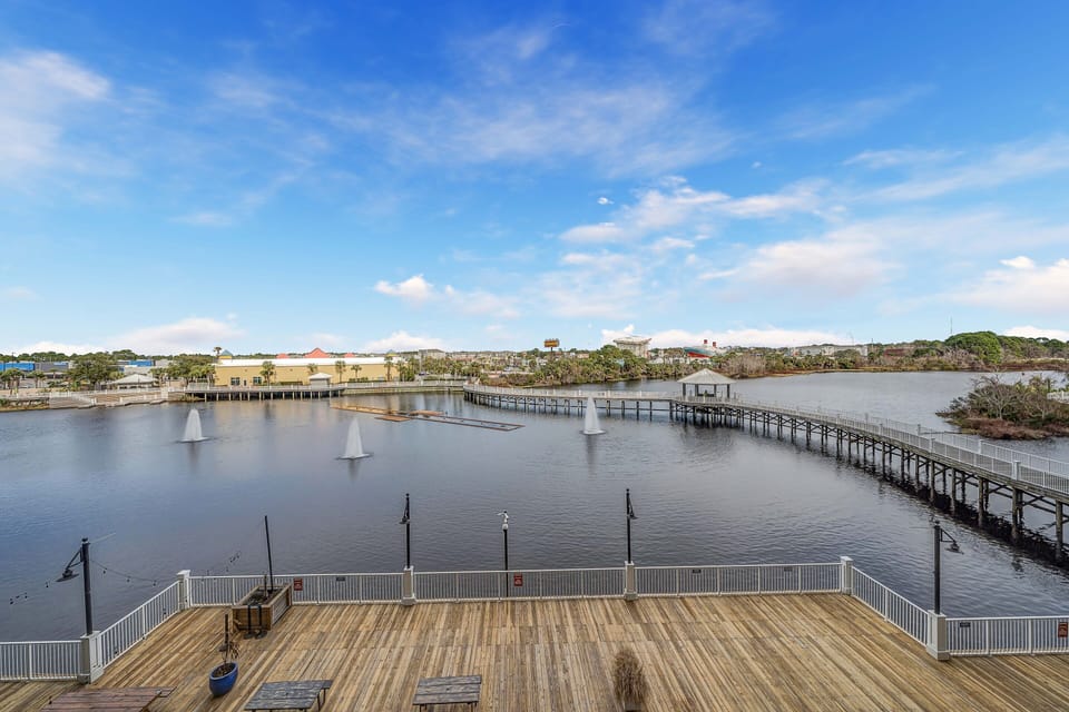 The incredible view from your own private balcony.