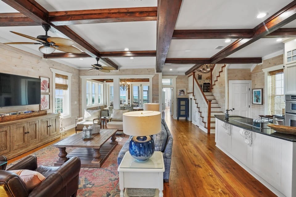 Living and Kitchen Area