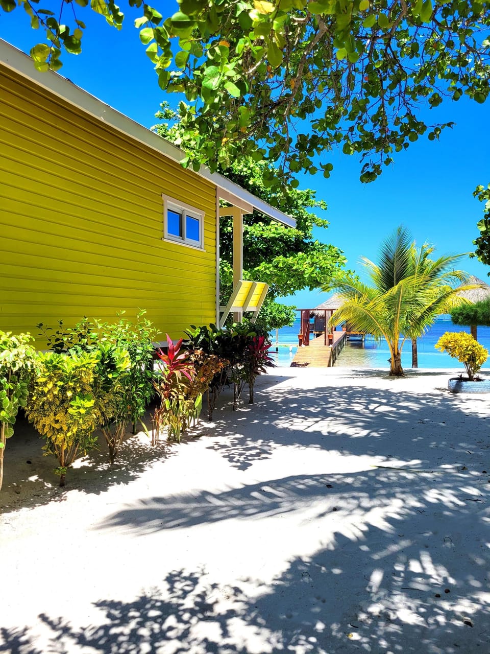 Yellow Casita Ocean View
