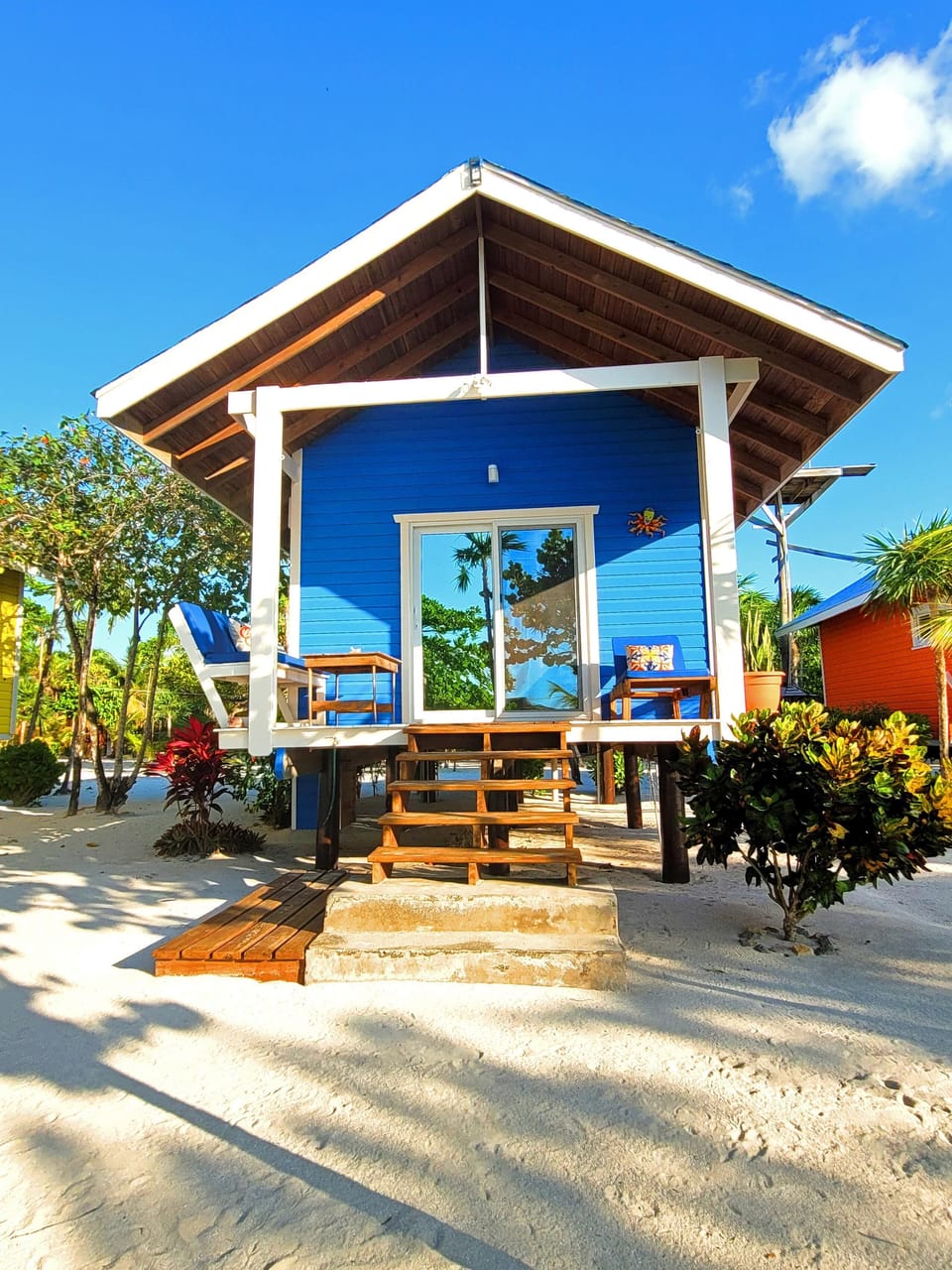 Blue Exterior
