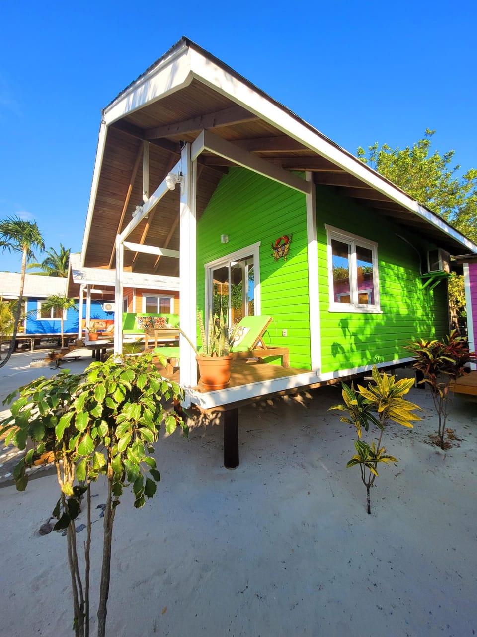 Green Casita Exterior