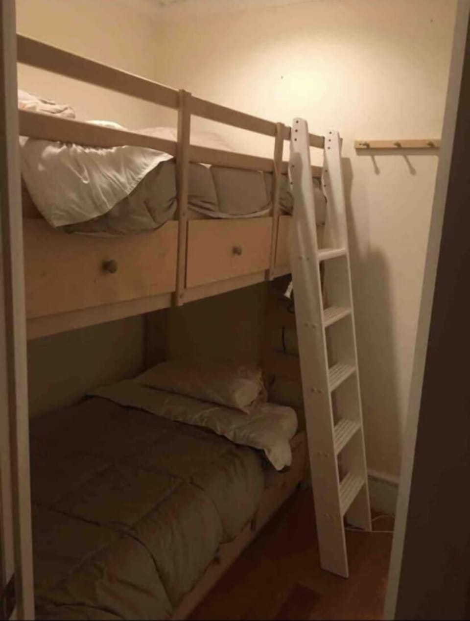 Comfortable Bunk Bed in Separate Room 