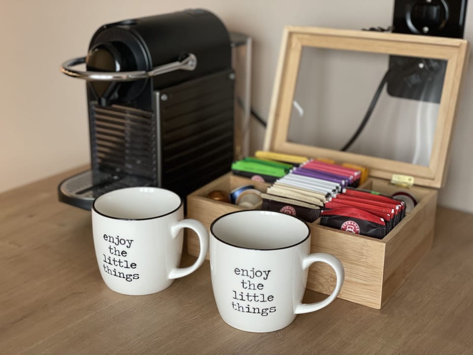 Coffee and/or coffee maker