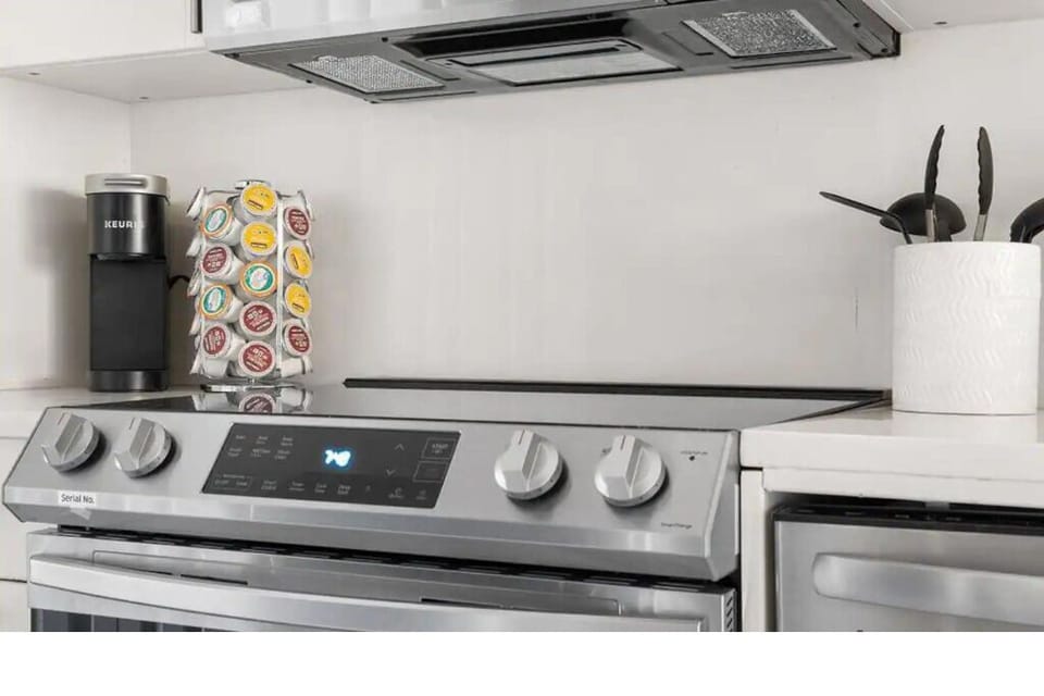 Where you can cook your fave meals!