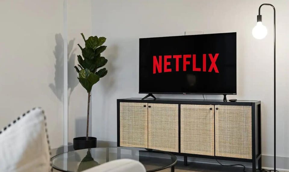 The perfect location to Netfilx and chill.