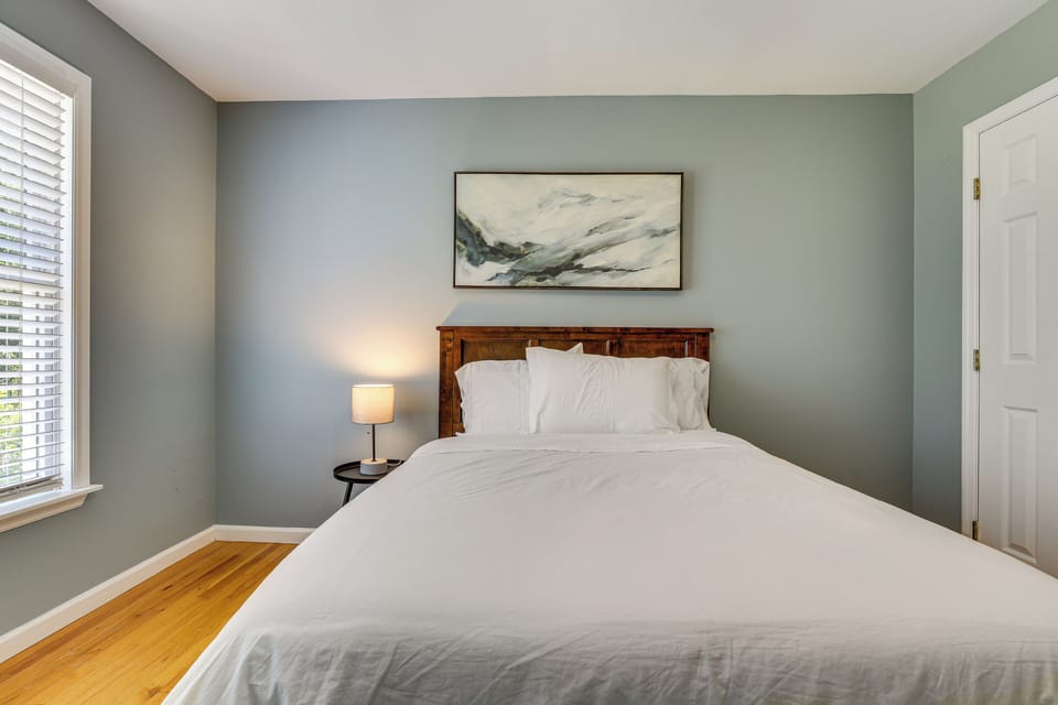 Bedroom 5 | Full Bed