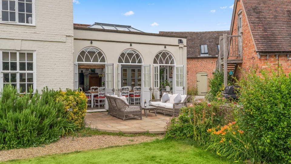 Terrace, Kington Grange, Bolthole Retreats