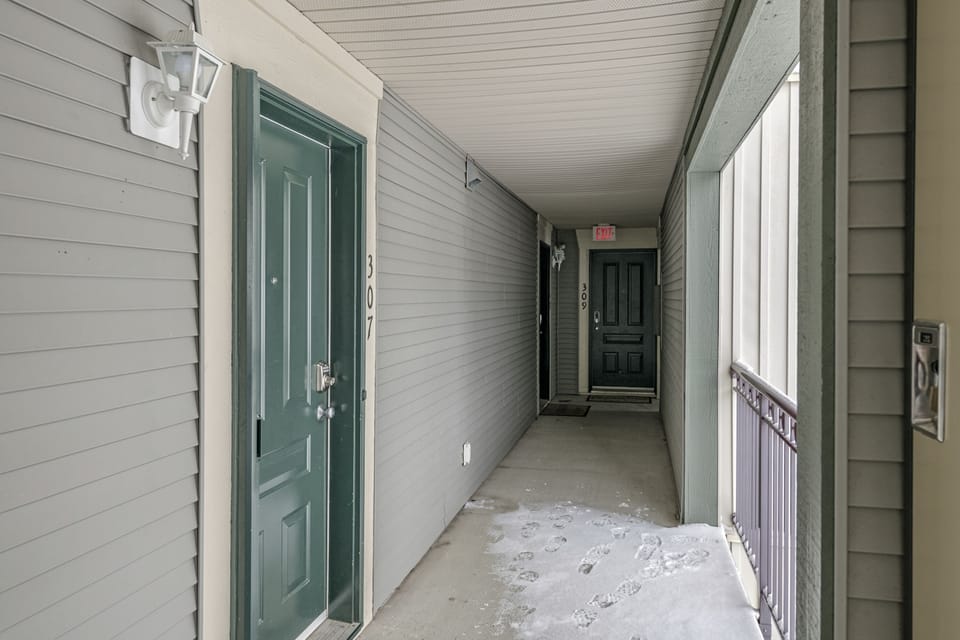 Exterior Front Door 
