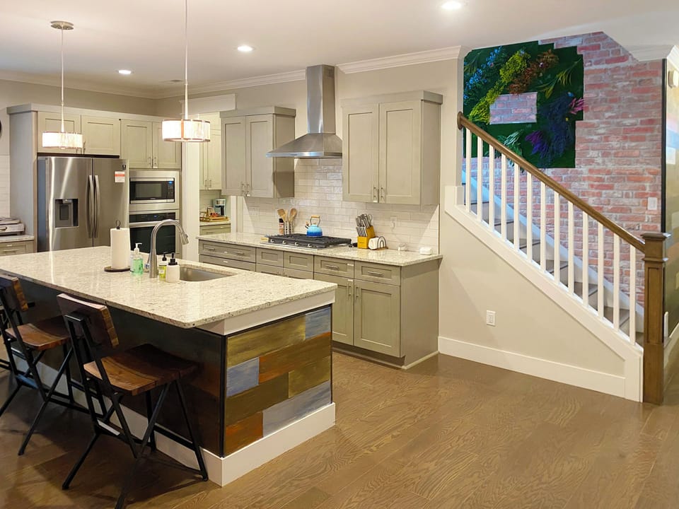 Combining Whimsical Decor With Modern Features Creates A Unique Vacation Home