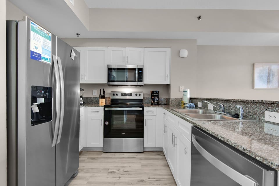 Kitchen has all you need