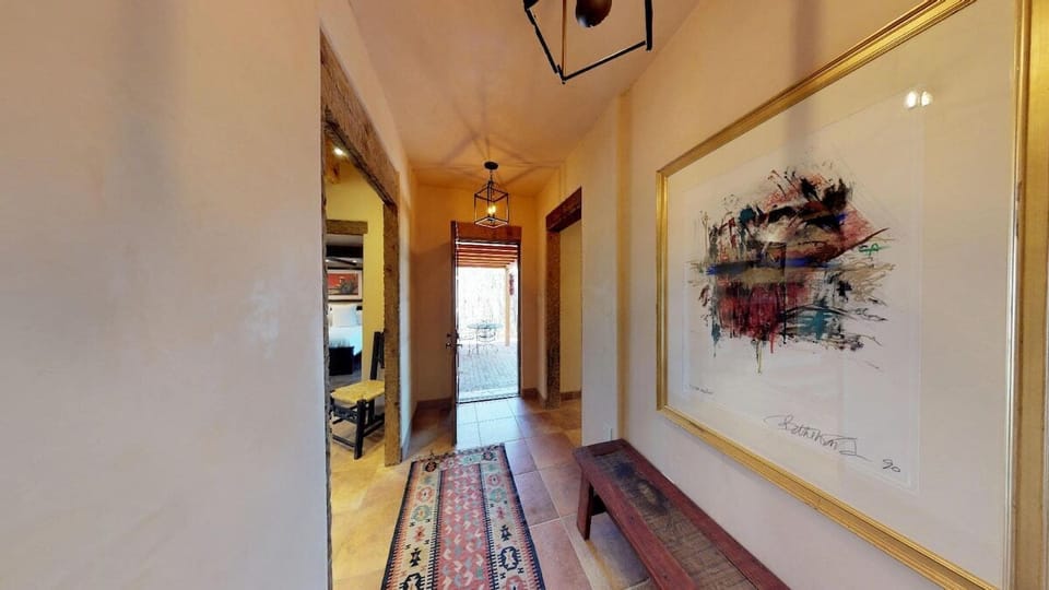 Entry hallway