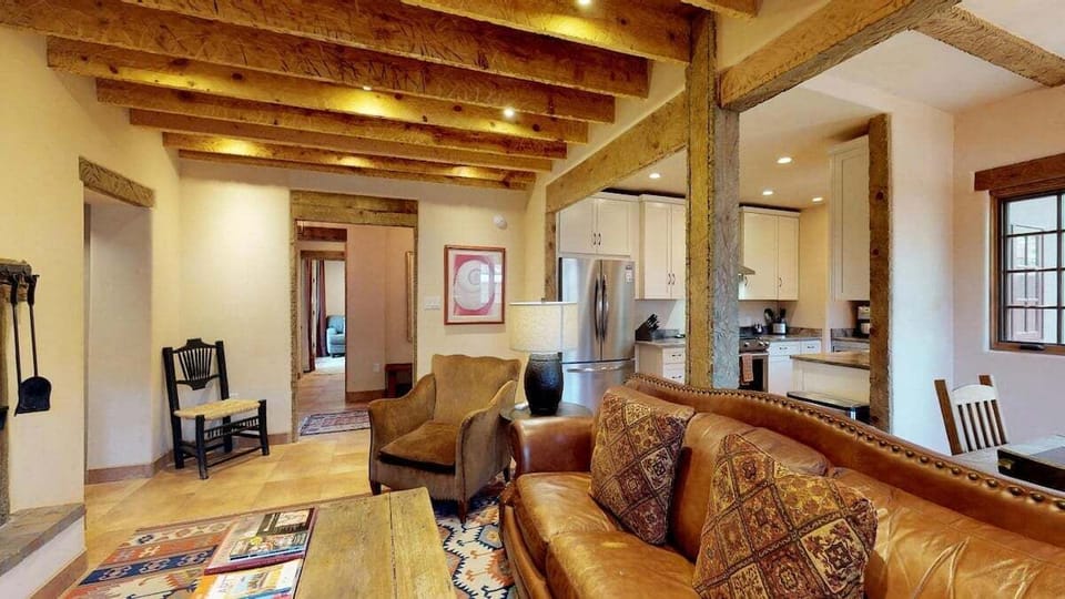 Open floor plan living room