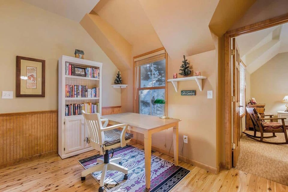 Work space for the remote worker and/or student.