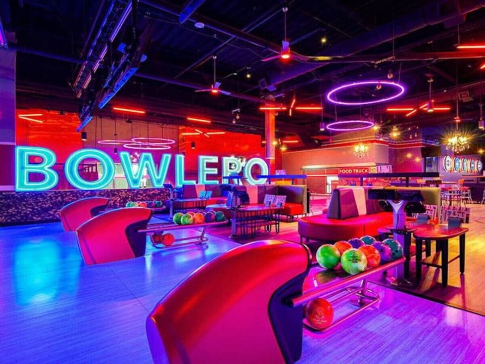 Have a group Bowling Night at Bowlero! (8 minute drive)