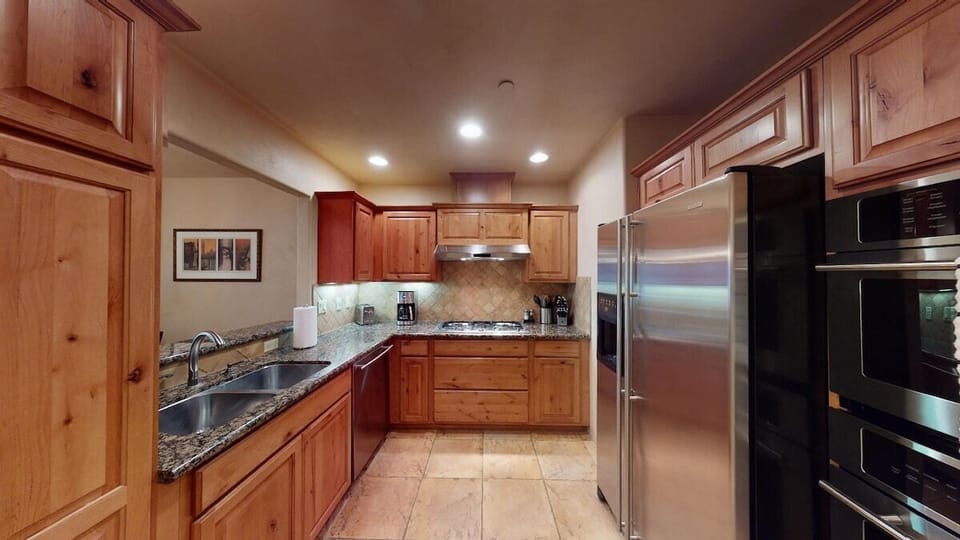 Updated kitchen with chef grade appliances