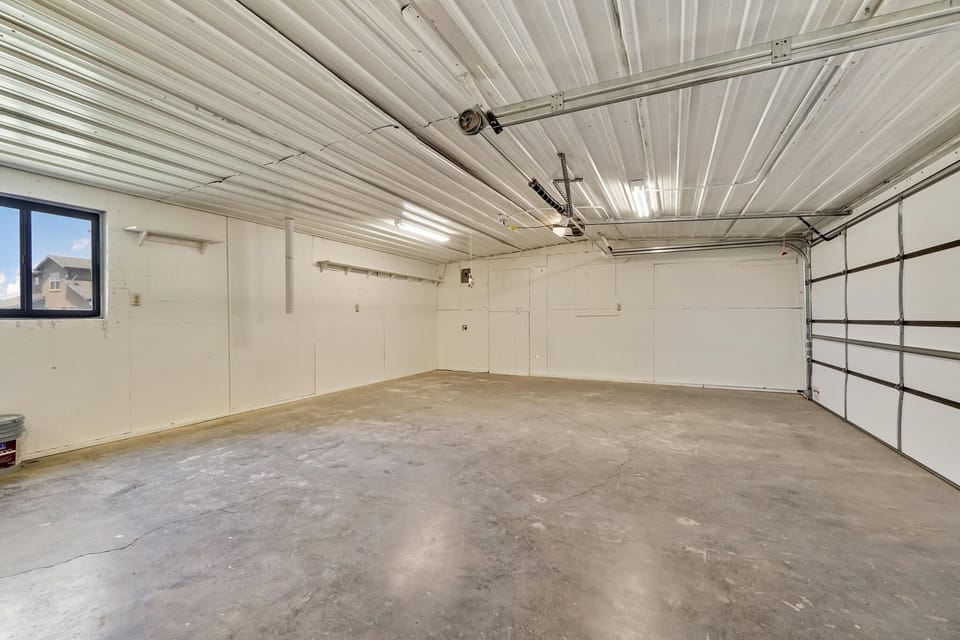 With room for two cars and all your adventure gear, this garage is a family vacation essential.