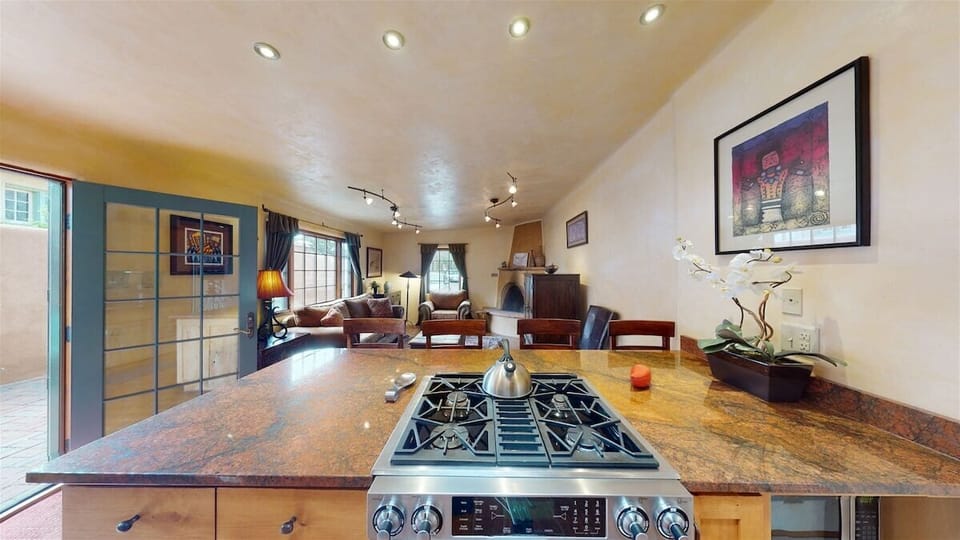 Large granite counter tops
