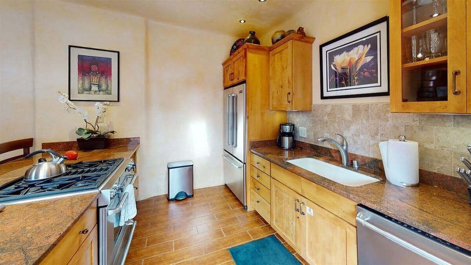 Gas stove and updated appliances