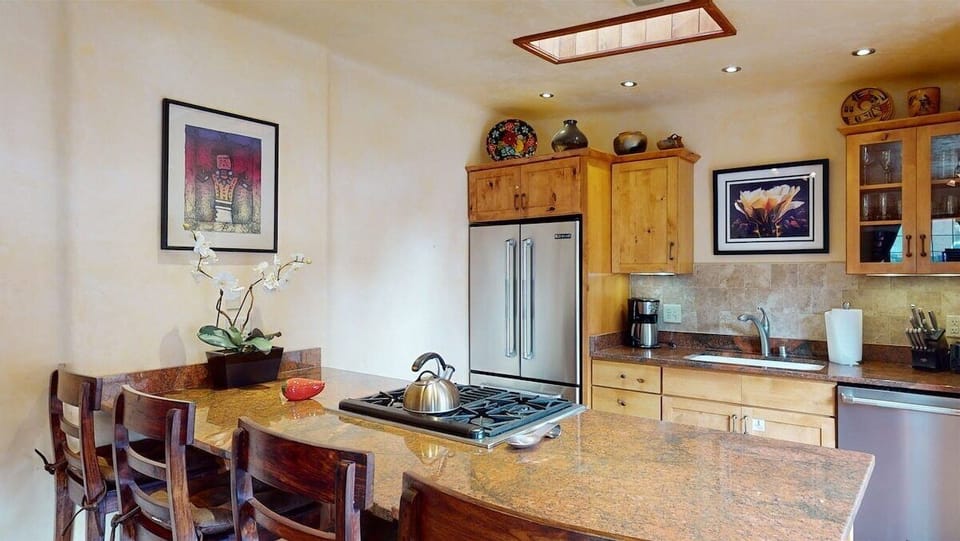 Updated kitchen