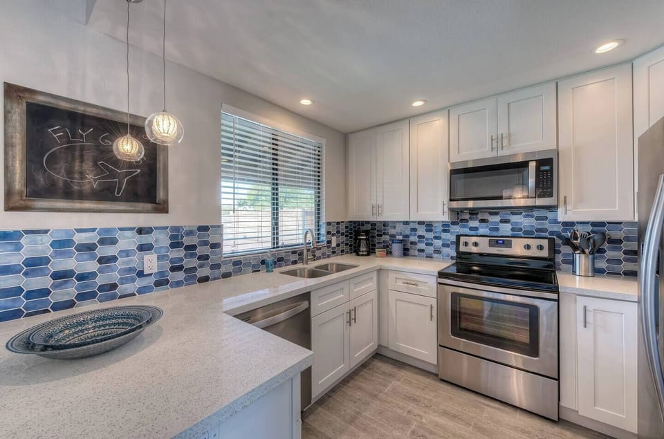 Open Remodeled kitchen