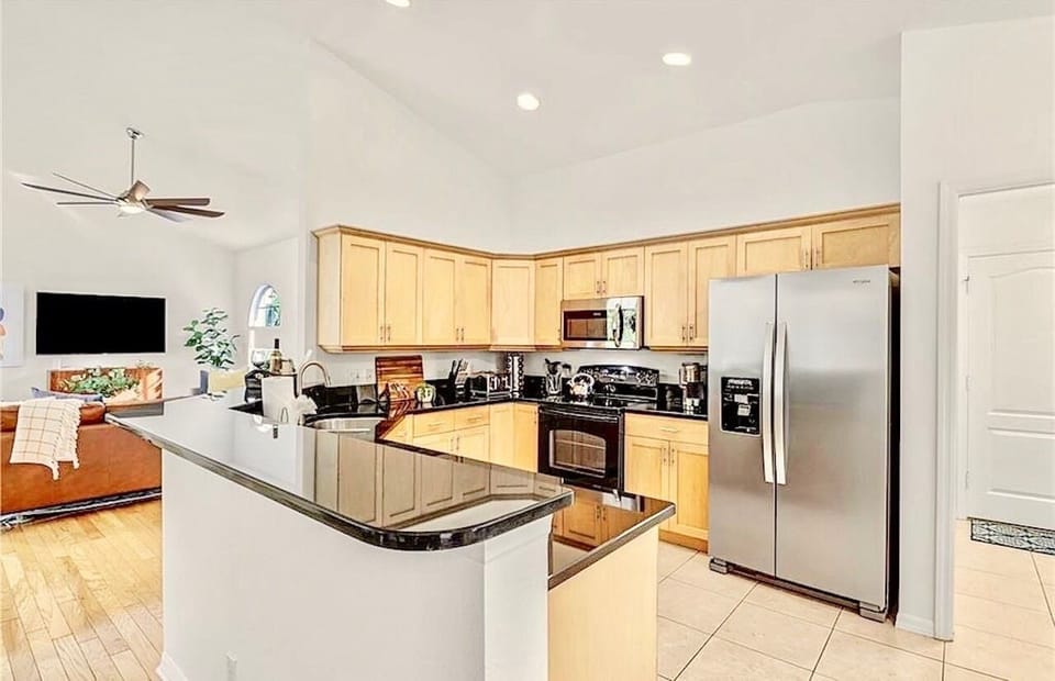 Open concept living