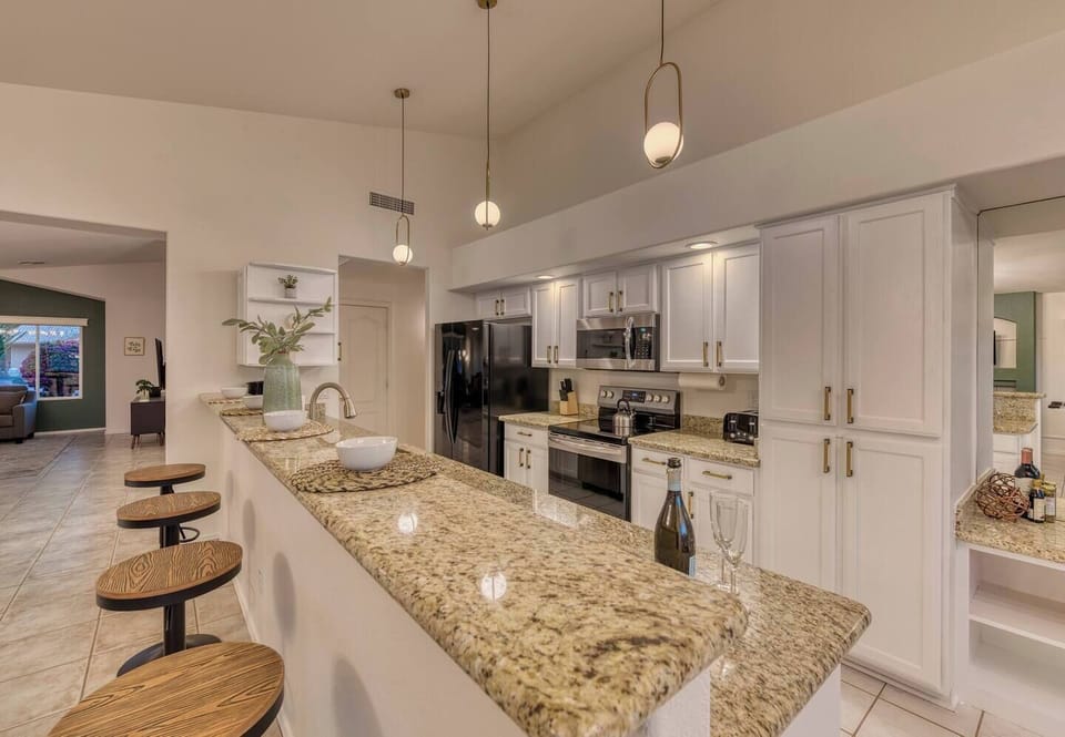 Large open KItchen