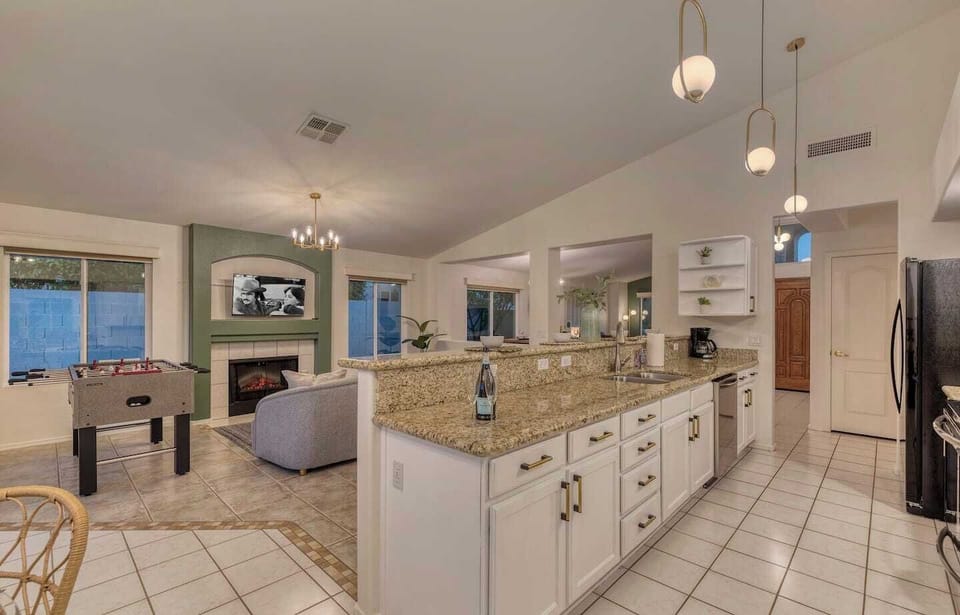 Large Open kitchen