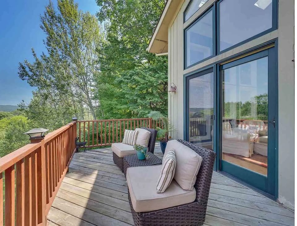 Front Deck