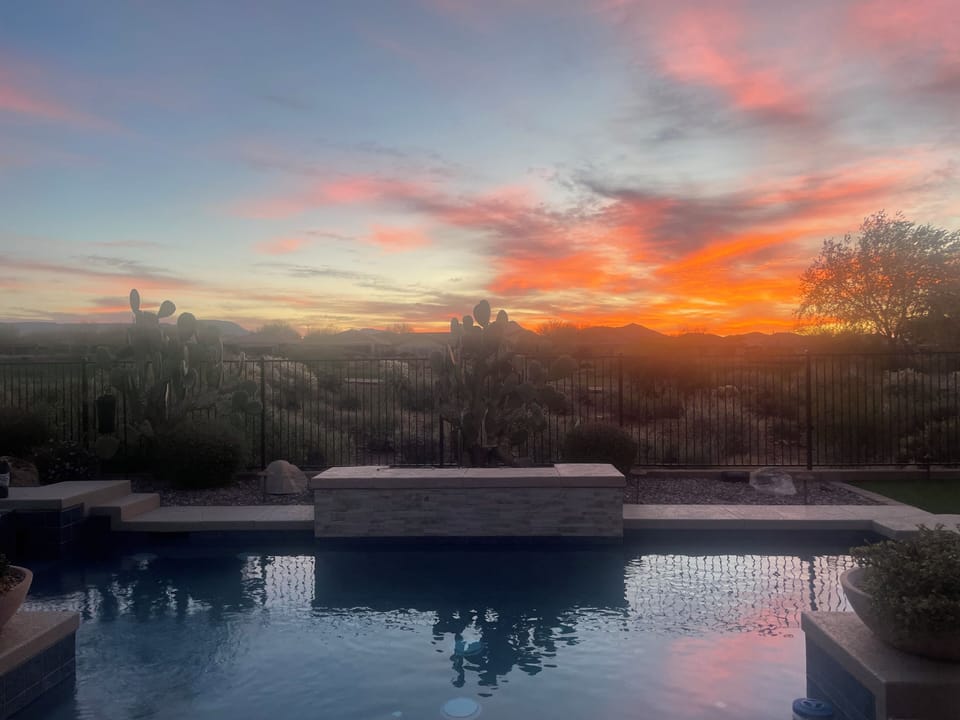Arizona sunrise