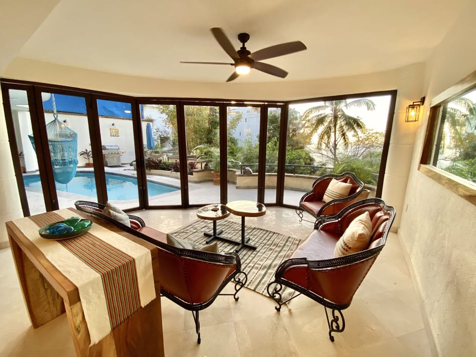 Open area in Living Room.
