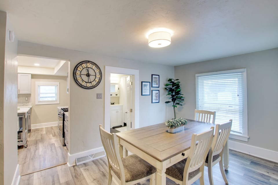 Dining Room | Dishware & Flatware | 1st Floor