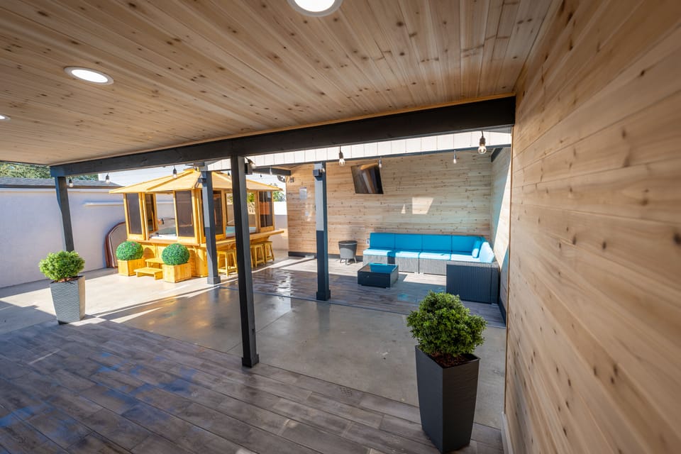 Terrace/patio