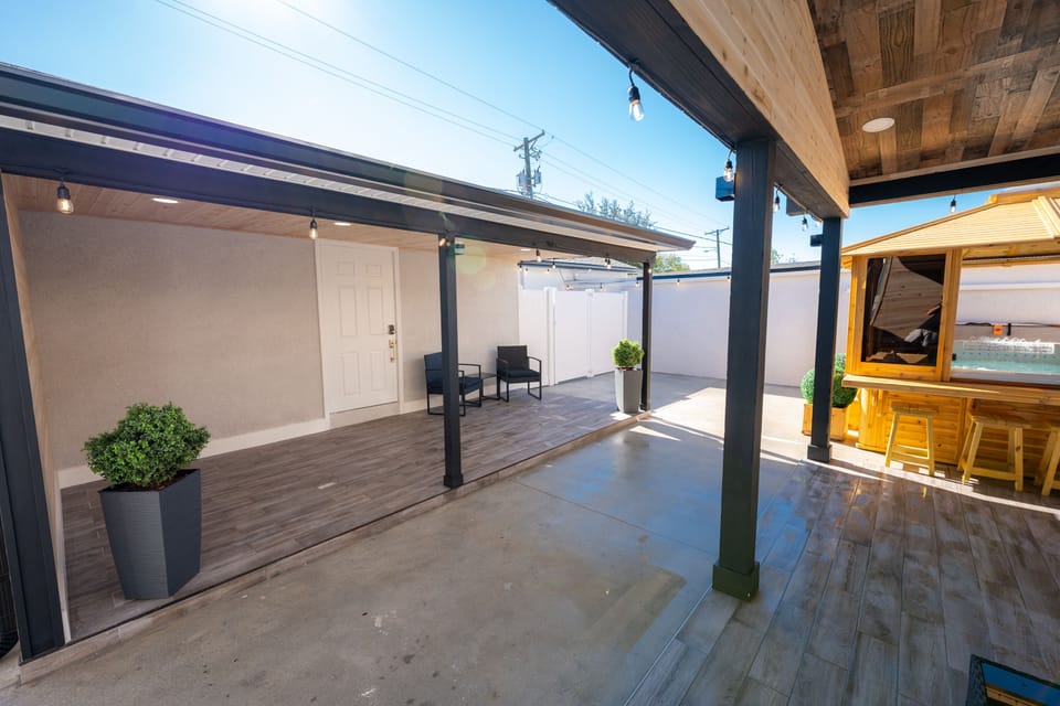 Terrace/patio