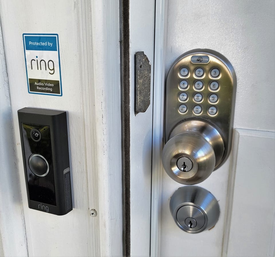 Self check-in keypad