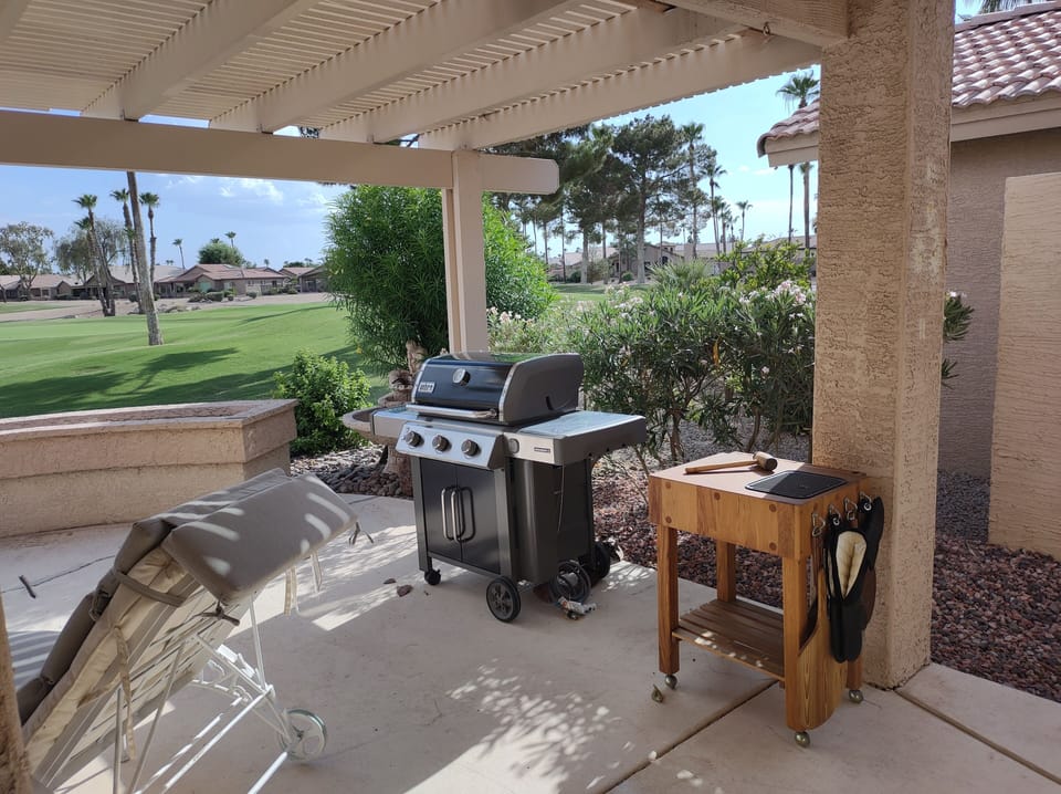 Outdoor Grilling area